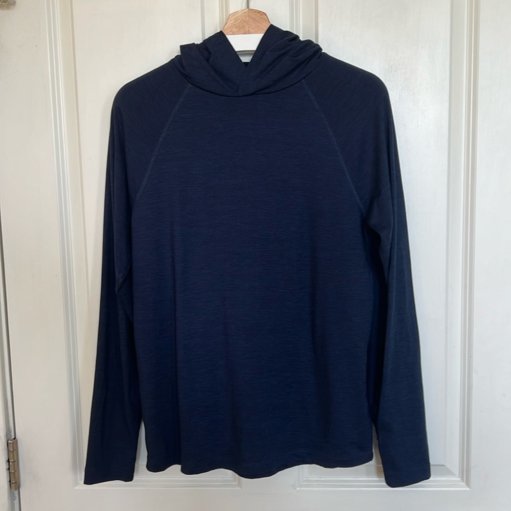 Jcrew performance hoodie